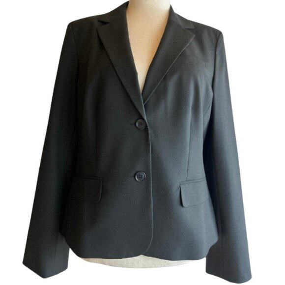 Ann Taylor Jackets & Blazers - Ann Taylor 2 button Suit Jacket/Blazer Size 14 in Black